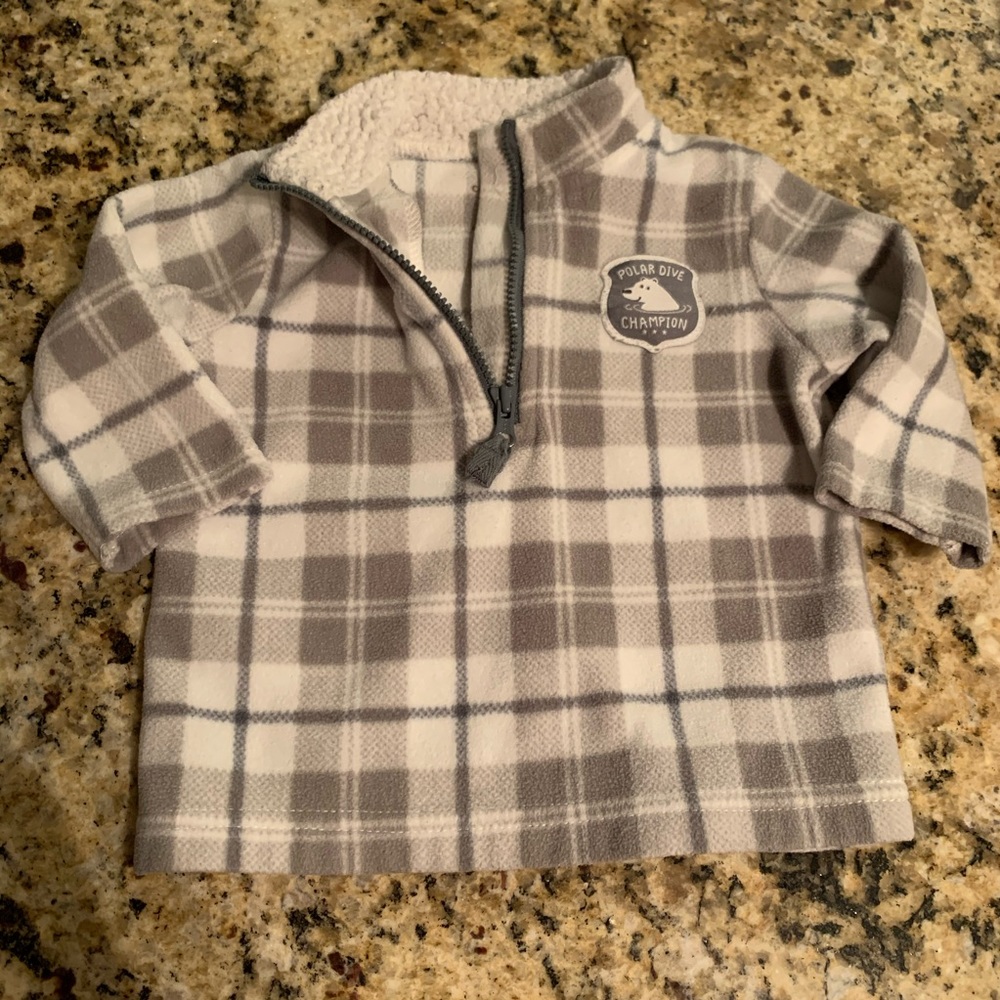 Boys fleece